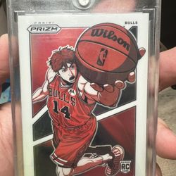 Matas Buzelis Manga SSP NBA PRIZM