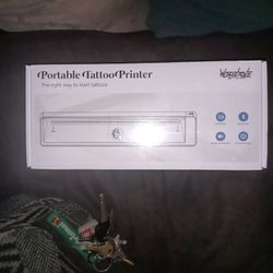 Portable Tattoo Printer