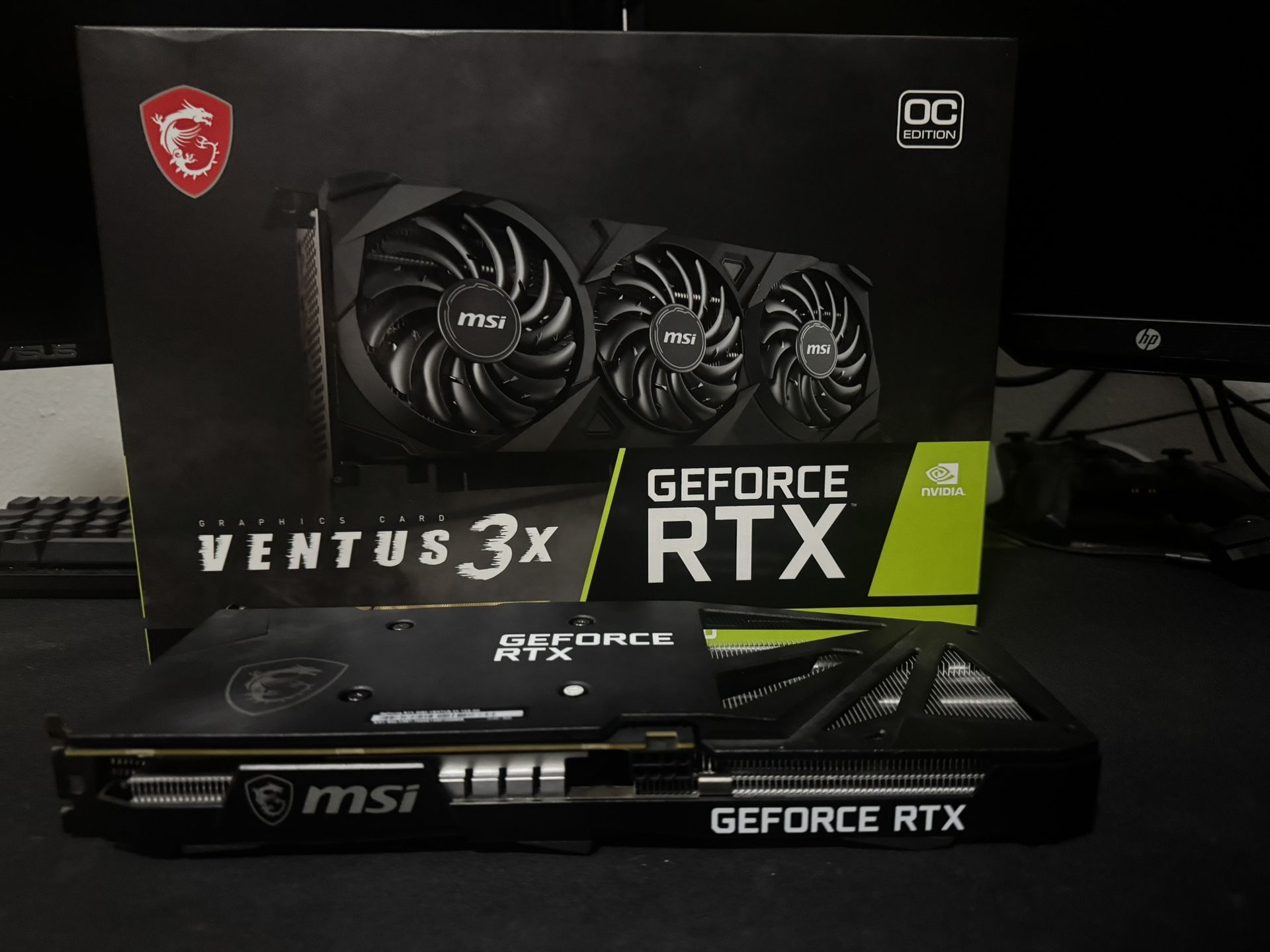 Msi 3x RTX 3060 12GB OC