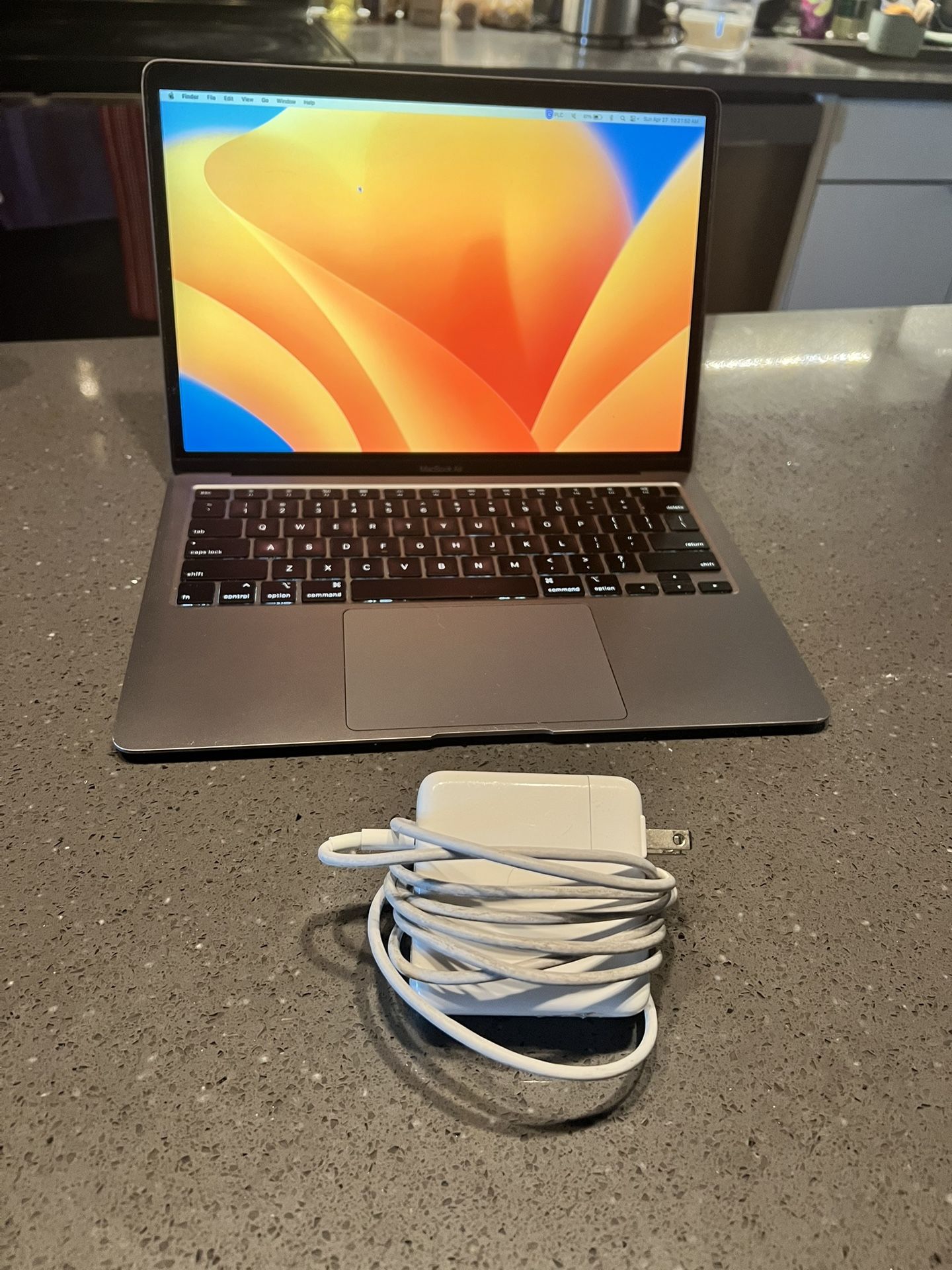 2020 MacBook Air I3 Intel Core
