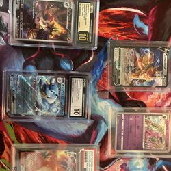 Graded Pokemon cards
