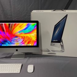 Apple iMac All In one Computer Bundle Very Clean And Slim Nice LOOK