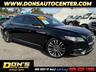 2017 Lincoln Continental