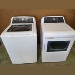 GE Washer & Dryer Set 