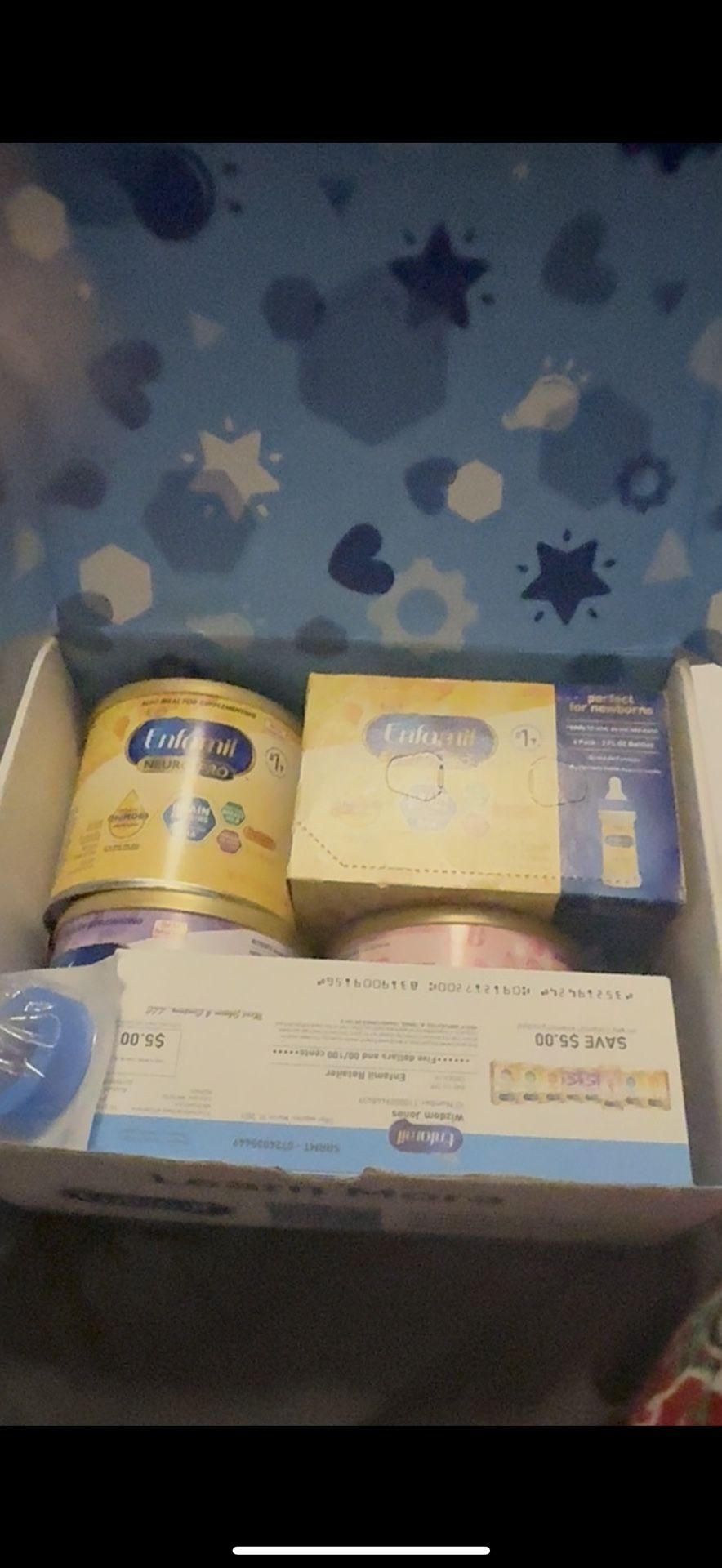 Baby Formula  3 Pack (0-12 Months)