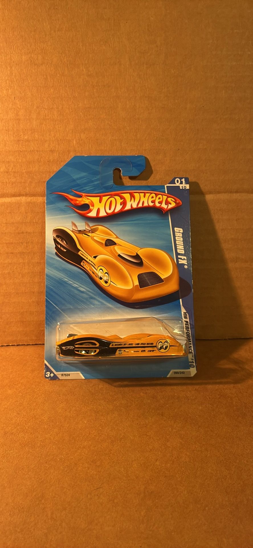 Hot Wheels Ground FX (Milwaukie,OR)
