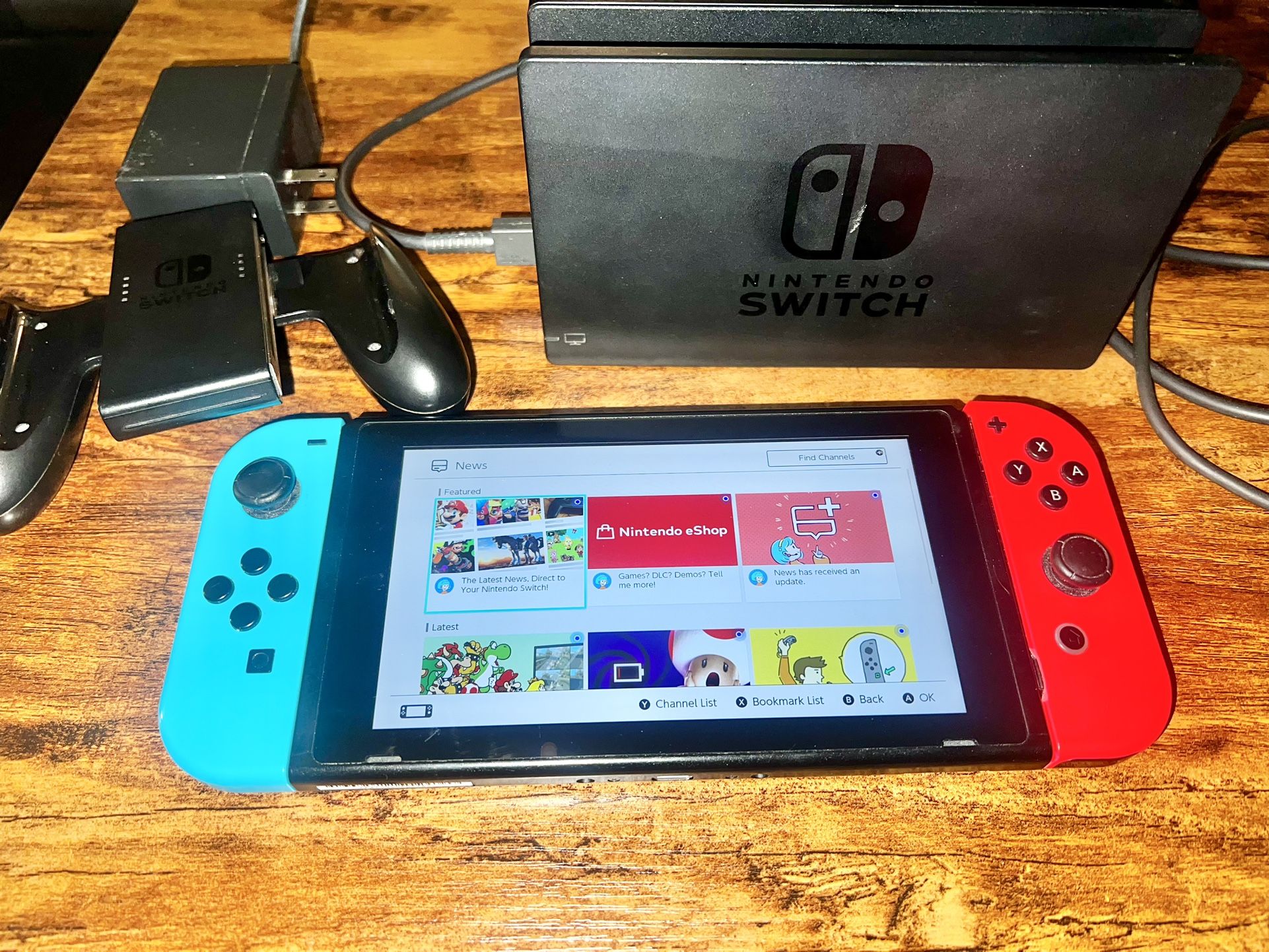 Nintendo Switch V1
