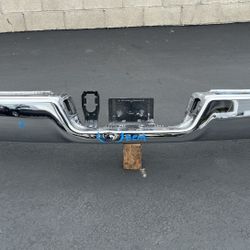 2009-2018 Ram 1500 Rear Bumper Chrome Oem