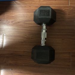 Barbell One 25 Pound 