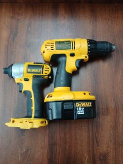 Dewalt Drill Combo