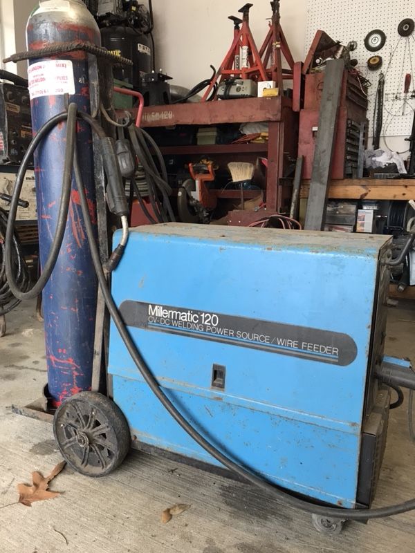Millermatic 120 wire welder mig