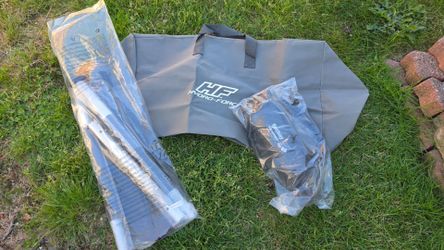 Paddles, pump & bag