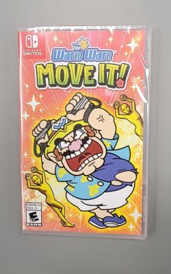 WarioWare Move It! Nintendo Switch - New Sealed