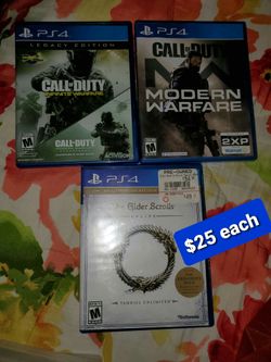 Juegos. Ps4