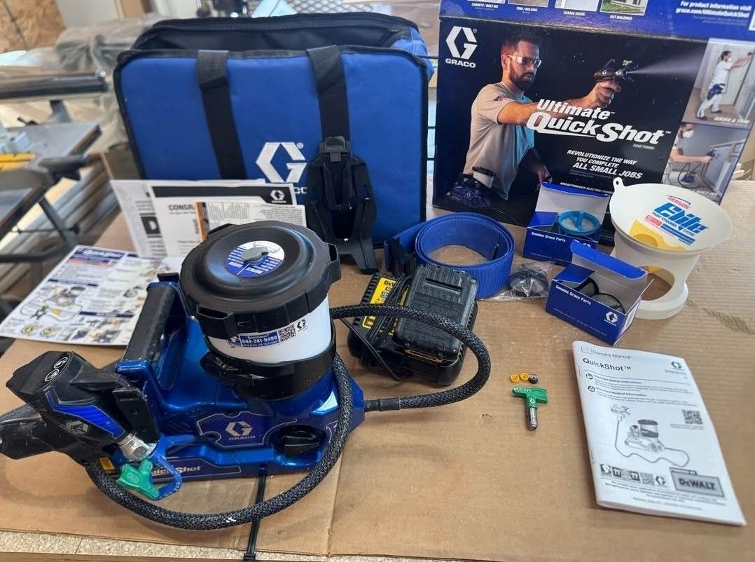 Graco Ultimate Quick Shot Paint Sprayer 