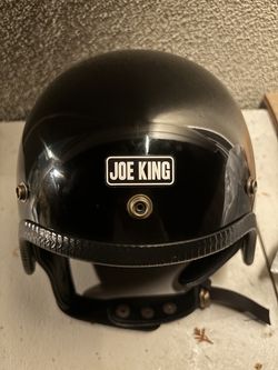 Joe King Helmet-JK Challenger-gloss black