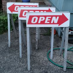 Open Signs