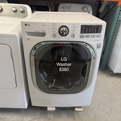 Lg Washer 