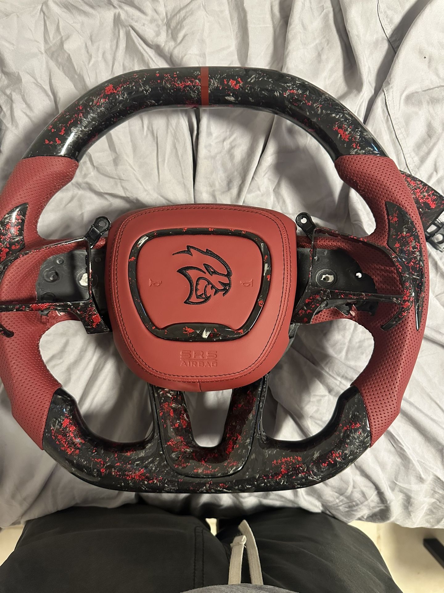 Forged Steering Wheel