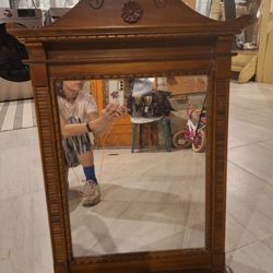 Vintage Mirror 