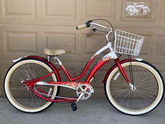 Phat Cycles aloha mahalo 3 speed beach cruiser