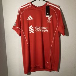 Liverpool 25/26 Home Jersey 