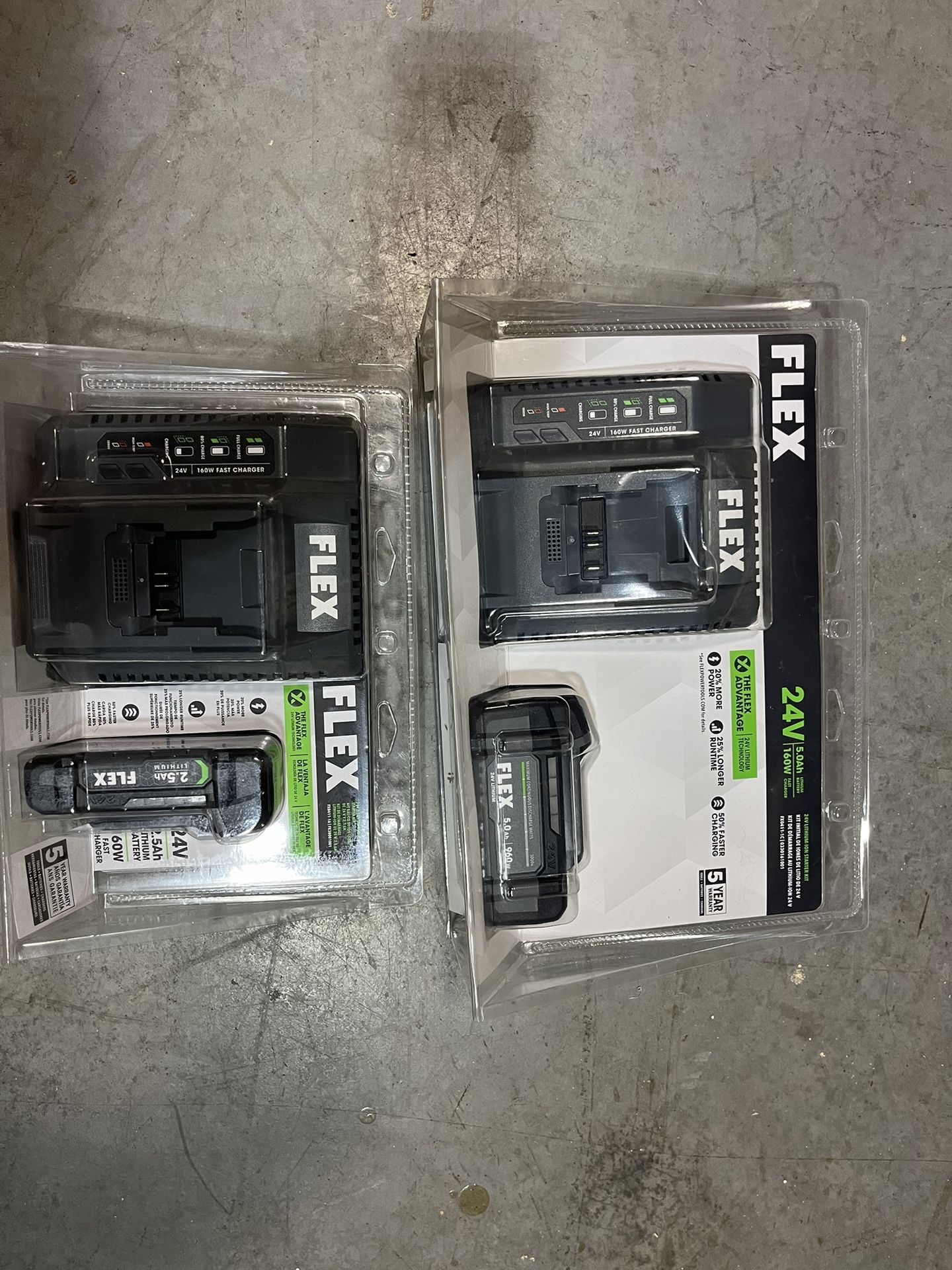 Flex Battery Kits