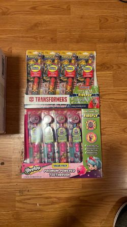 Toothbrush sets new