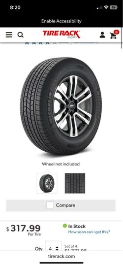 Truck tire 245/50r20