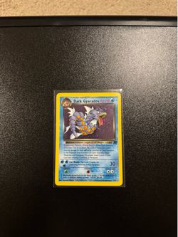 Pokemon Dark Gyarados #8/82