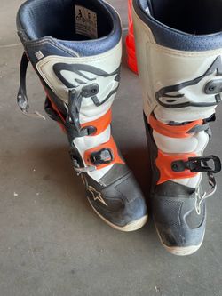 Alpine star riding boots size 6