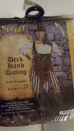 Pirate Women's Plus size