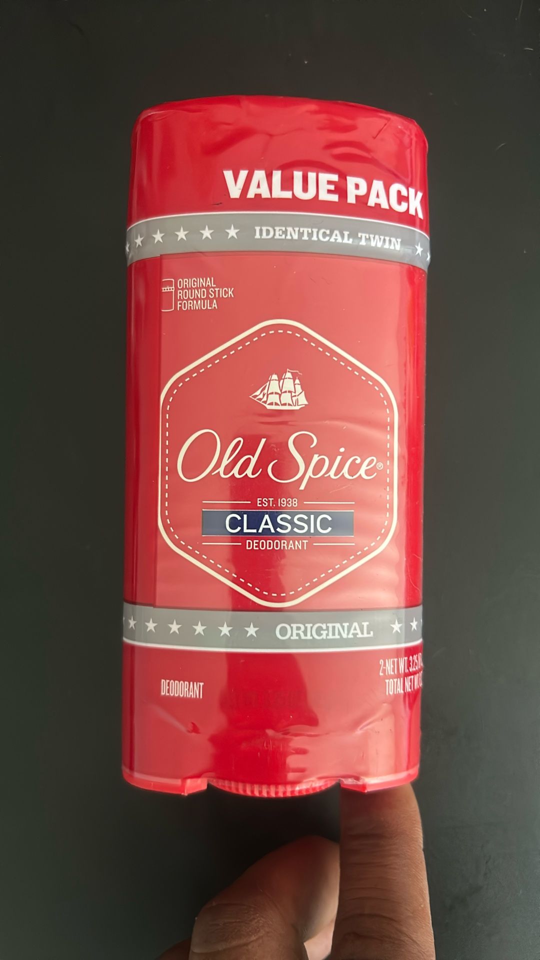 Old Spice Classic Deodorant