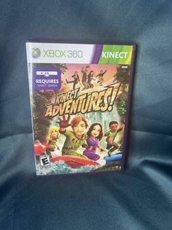 Kinect Adventures Xbox 360