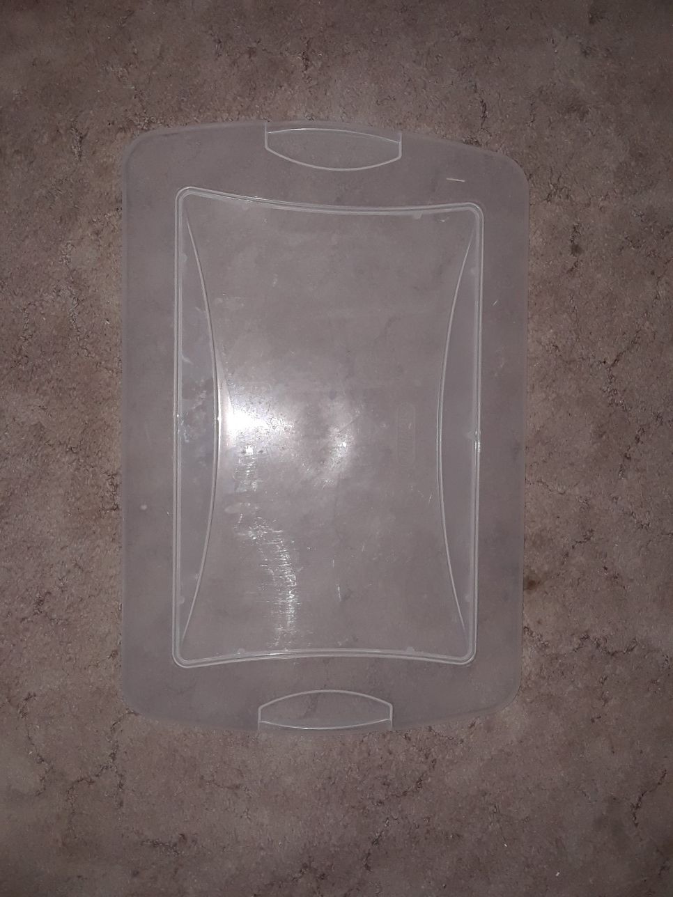 FREE: LID ONLY for Sterilite Plastic storage box tub