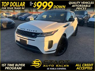 2020 Land Rover Range Rover Evoque