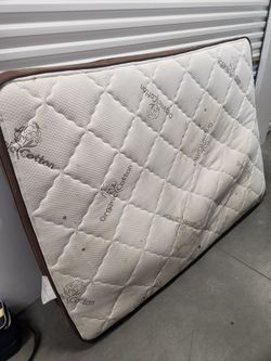 Regency Mattress And Box Spring  Organic Cotton Size Full