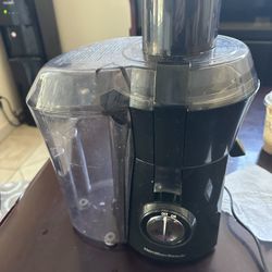 Hamilton Beach Juicer