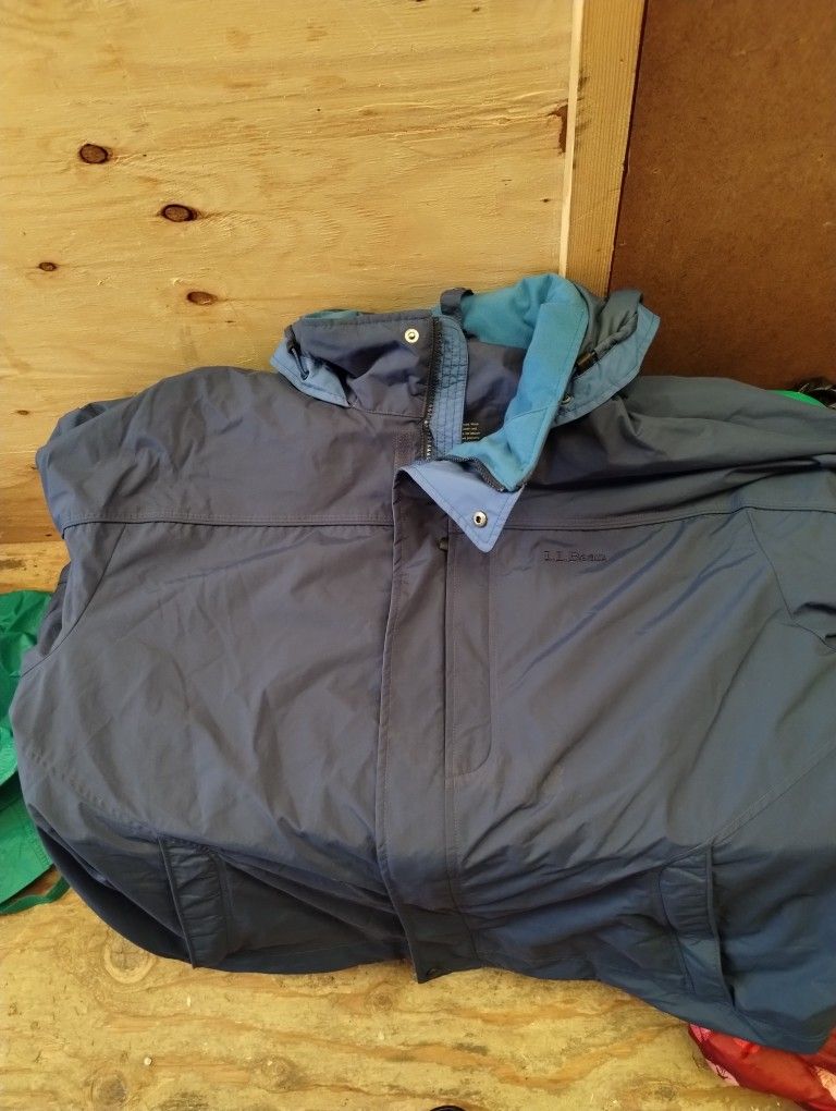 LL Bean - Men's Rain Jacket