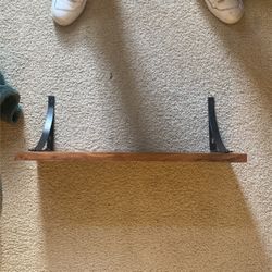 Wood Shelves