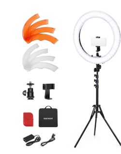Neewer LED Ring Light with Tripod Stand Kit
