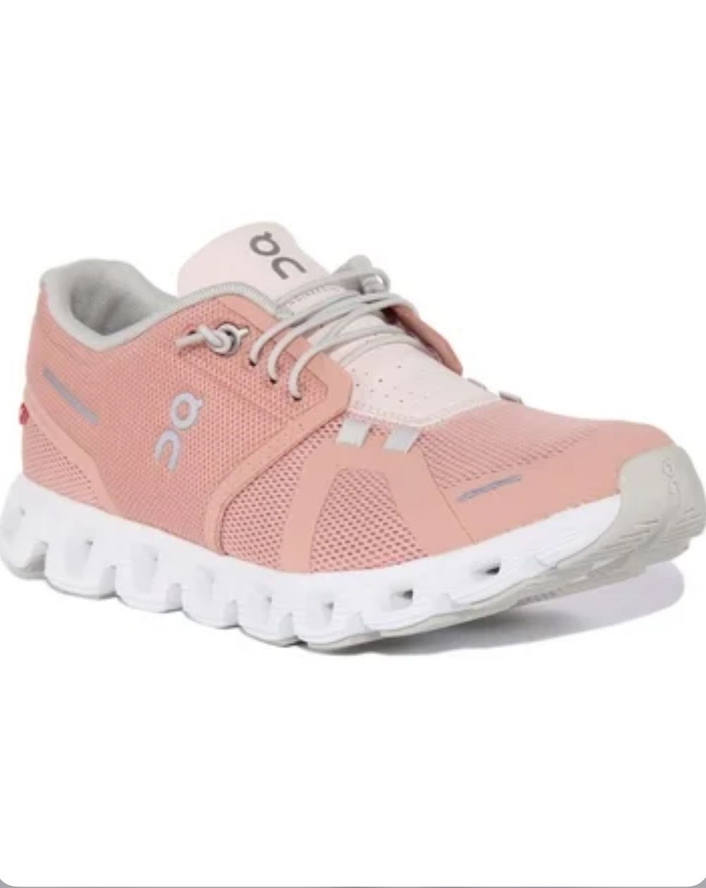 ON Women's Cloudrunner Sneaker Pink 8