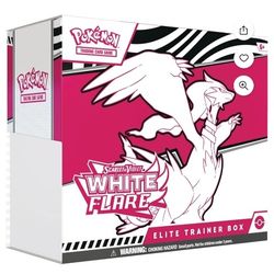 Pokémon Trading Cards White Flare And Black Bolt