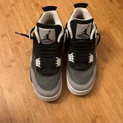 Jordan 4 Retro Fear  Used 1 Time 