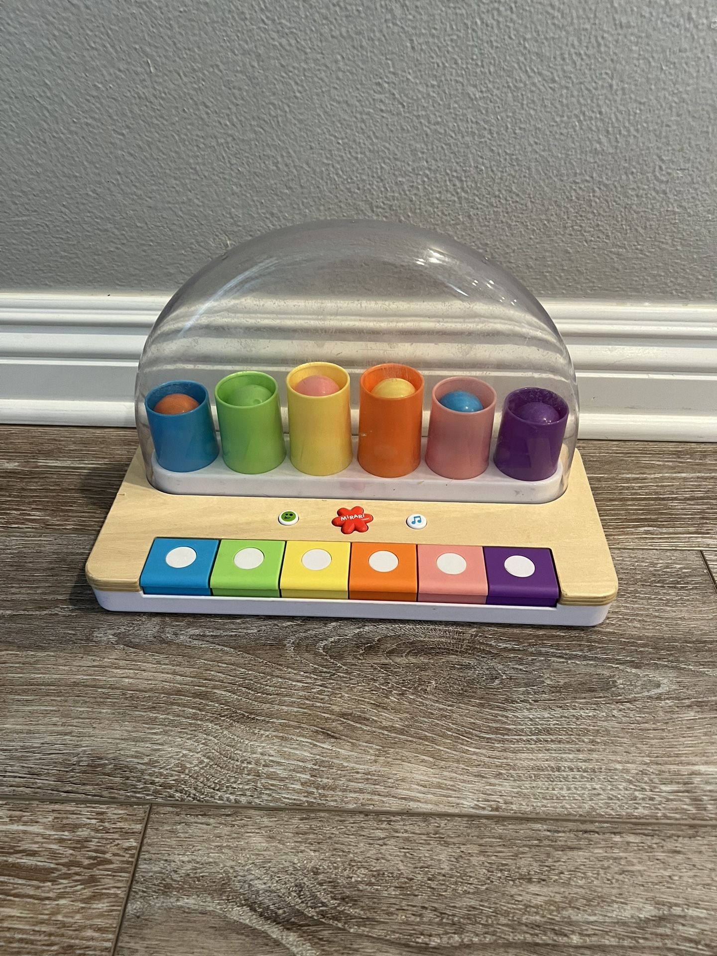 Mirari Pop Pop Piano Music Toy