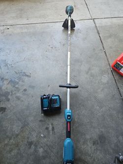 Makita brushless string trimmer
