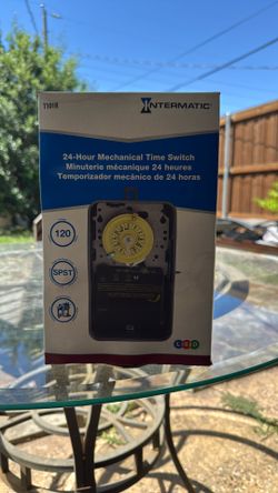 Intermatic T 101 R Mecánicas Timer