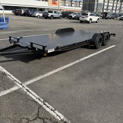 2025 Car Trailer 20ft Steel Deck