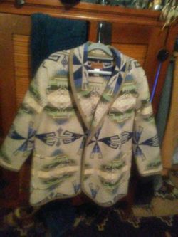 Ladies jackets- trench coat, Harley and Pendleton