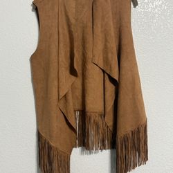 Fringe Vest